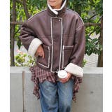 ボンディングムートンジャケット | FUN | 詳細画像5 