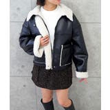 ボンディングムートンジャケット | FUN | 詳細画像6 