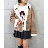 ボンディングムートンジャケット | FUN | 詳細画像7 