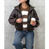 フェイクレザーナカワタジャケット | FUN | 詳細画像4 