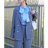 チャコールグレー | キンボタンジャケット | FUN