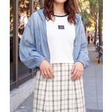 ラインストーンシアーブルゾン | FUN | 詳細画像1 