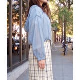 ラインストーンシアーブルゾン | FUN | 詳細画像2 