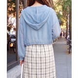 ラインストーンシアーブルゾン | FUN | 詳細画像3 