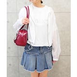 オフ | ラインストーンシアーブルゾン | FUN