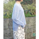 ラメVネックニット | FUN | 詳細画像2 