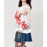 ナンバリングメッシュニット | FUN | 詳細画像2 