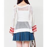 ナンバリングメッシュニット | FUN | 詳細画像3 