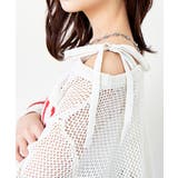 ナンバリングメッシュニット | FUN | 詳細画像4 