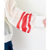 ナンバリングメッシュニット | FUN | 詳細画像6 