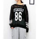 ナンバリングメッシュニット | FUN | 詳細画像7 