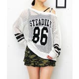 ナンバリングメッシュニット | FUN | 詳細画像8 