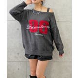 ナンバリングシャギーニット | FUN | 詳細画像1 