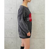 ナンバリングシャギーニット | FUN | 詳細画像2 