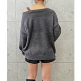 ナンバリングシャギーニット | FUN | 詳細画像3 