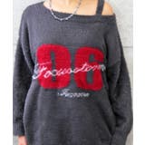 ナンバリングシャギーニット | FUN | 詳細画像4 