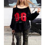 ナンバリングシャギーニット | FUN | 詳細画像6 