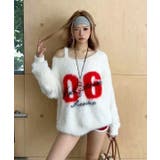 ナンバリングシャギーニット | FUN | 詳細画像7 