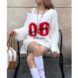 ナンバリングシャギーニット | FUN | 詳細画像8 