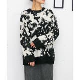 ブラック | ニュアンスニット | FUN