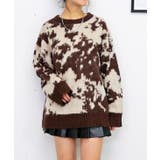 ブラウン | ニュアンスニット | FUN