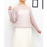 ラメメッシュニット | FUN | 詳細画像6 