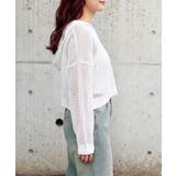 メッシュフードニット | FUN | 詳細画像2 