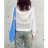 メッシュフードニット | FUN | 詳細画像3 