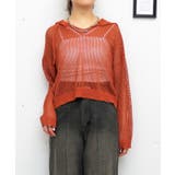 メッシュフードニット | FUN | 詳細画像6 