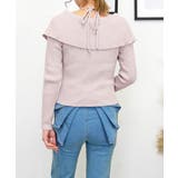 ジップホルターニット | FUN | 詳細画像3 