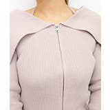 ジップホルターニット | FUN | 詳細画像4 