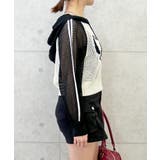 メッシュフードロゴニット | FUN | 詳細画像2 