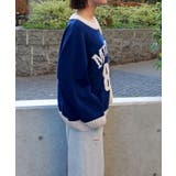 モールナンバリングニット | FUN | 詳細画像2 