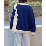 モールナンバリングニット | FUN | 詳細画像3 