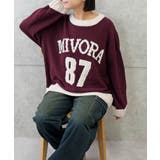 モールナンバリングニット | FUN | 詳細画像5 