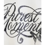 ラメロゴカットソー | FUN | 詳細画像2 