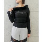 ファーオフショルプルオーバー | FUN | 詳細画像4 