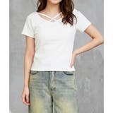 オフ | リブクロスプルオーバー | FUN