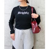 ストーンロゴリブカットソー | FUN | 詳細画像5 