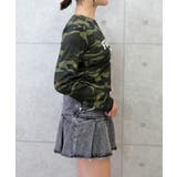 ナンバリングリブカットソー | FUN | 詳細画像2 