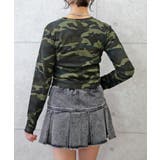 ナンバリングリブカットソー | FUN | 詳細画像3 