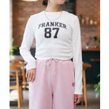 オフ | ナンバリングリブカットソー | FUN