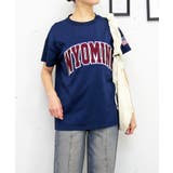 ネイビー | ロゴワッペンT | FUN