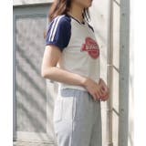 ラグランサークルカットソー | FUN | 詳細画像3