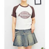 ラグランサークルカットソー | FUN | 詳細画像7