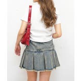 バタフライテレコカットソー | FUN | 詳細画像3 