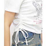 バタフライテレコカットソー | FUN | 詳細画像4 