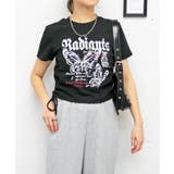 ブラック | バタフライテレコカットソー | FUN