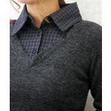 チェックレイヤードプルオーバー | FUN | 詳細画像4 