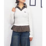 チェックレイヤードプルオーバー | FUN | 詳細画像6 